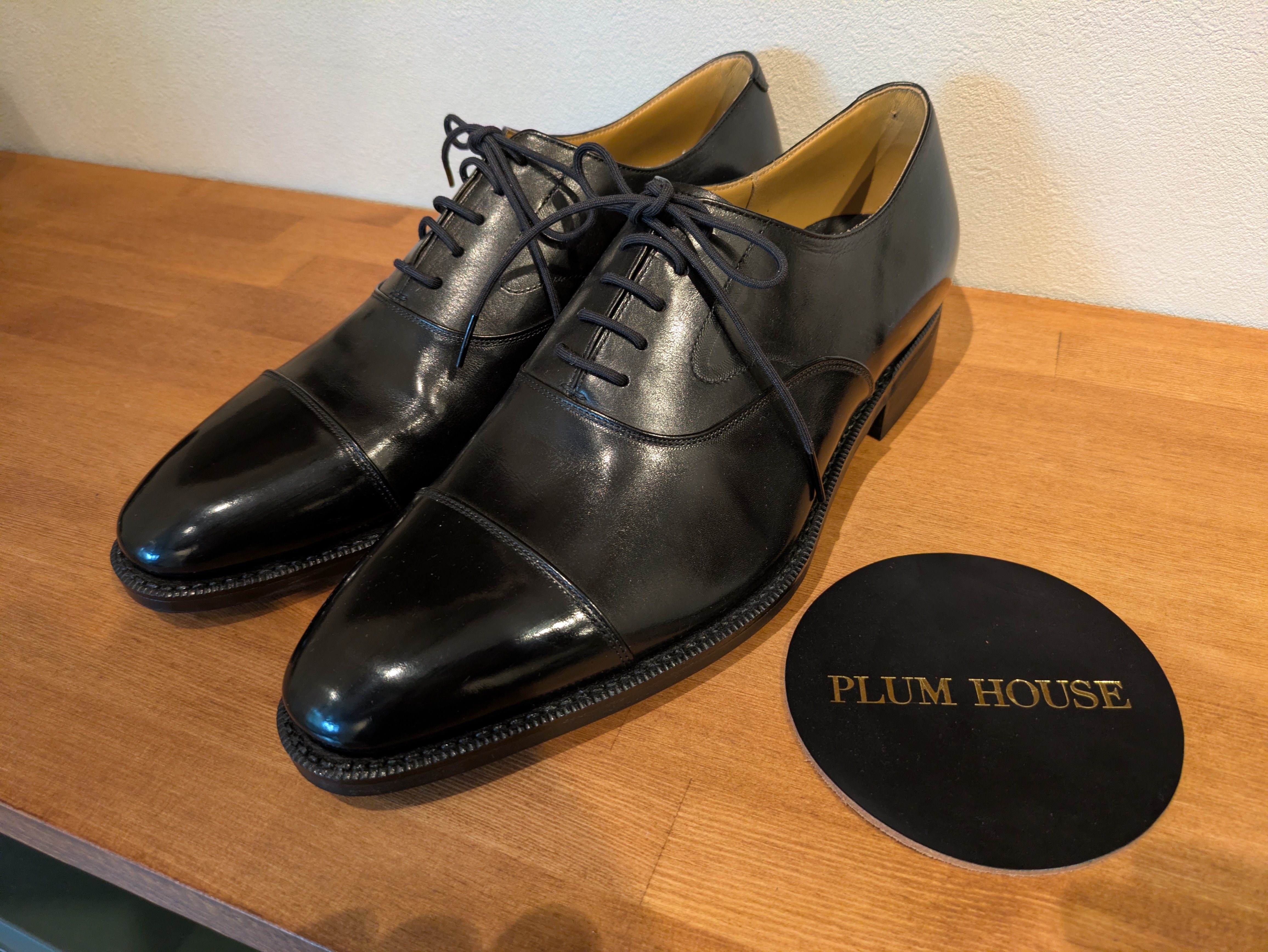 お気に入りの靴のさらなるグレードアップ｜福岡の革靴ならPLUM HOUSE